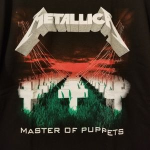 Metallica Master of Puppets t-shirt size M